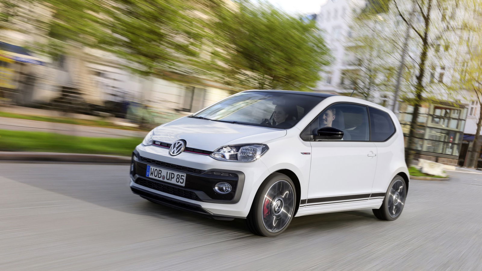 The Volkswagen Up GTI Will Cost A Surprisingly Affordable £13,750