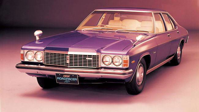 Too Big in Japan - 1975 Mazda Roadpacer AP #Blogpost