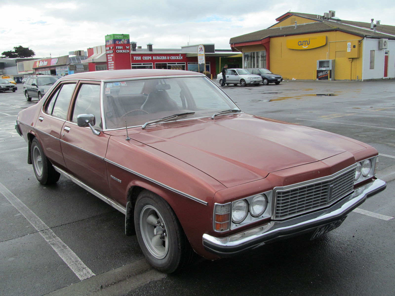 The Holden Premier donor car