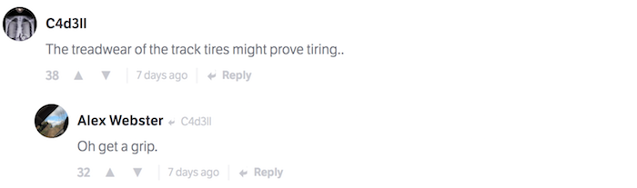 The 10 Best Comments On CT Last Week
