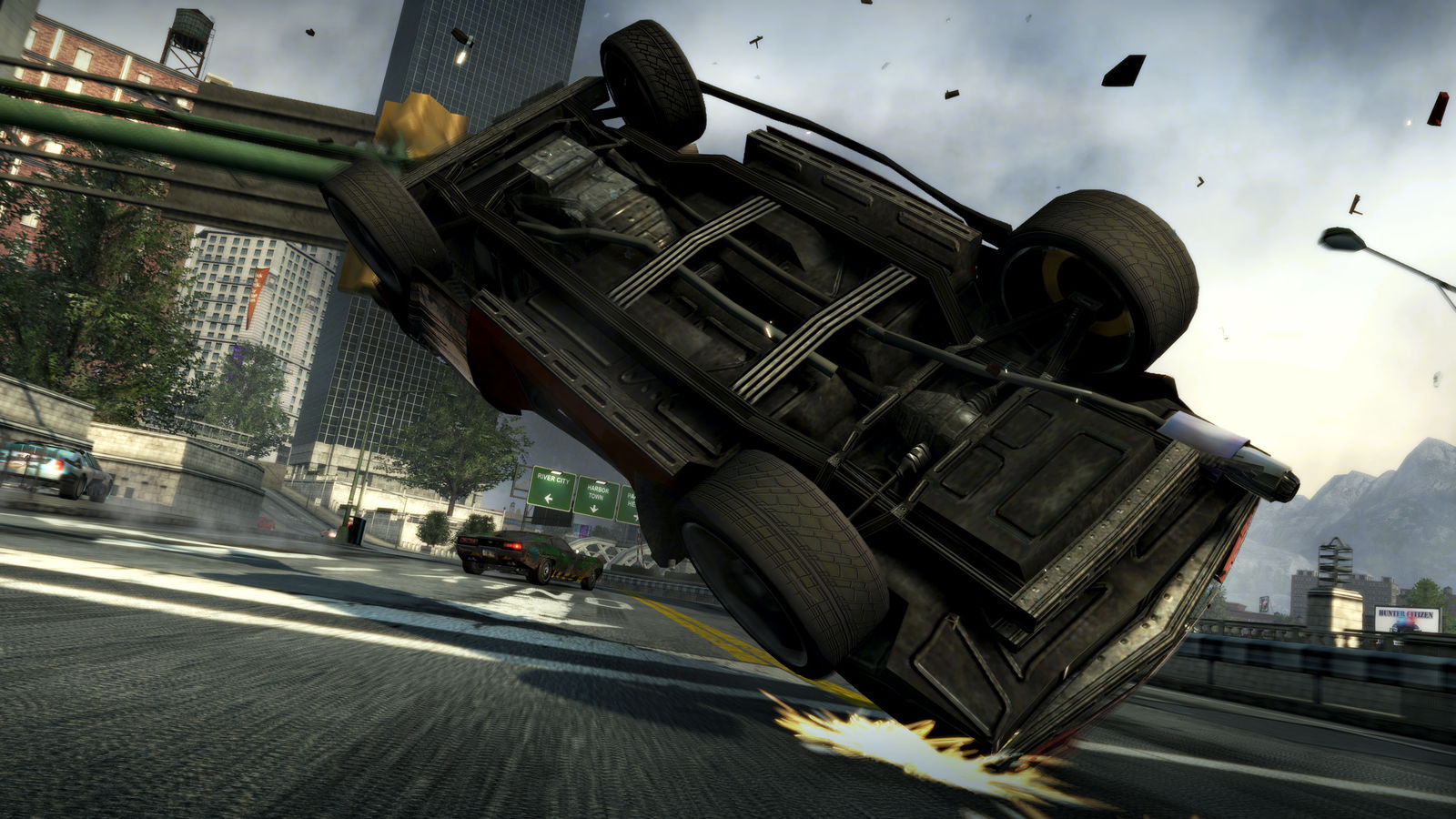 The Classic Racing Game Burnout Paradise Is Back And Remastered