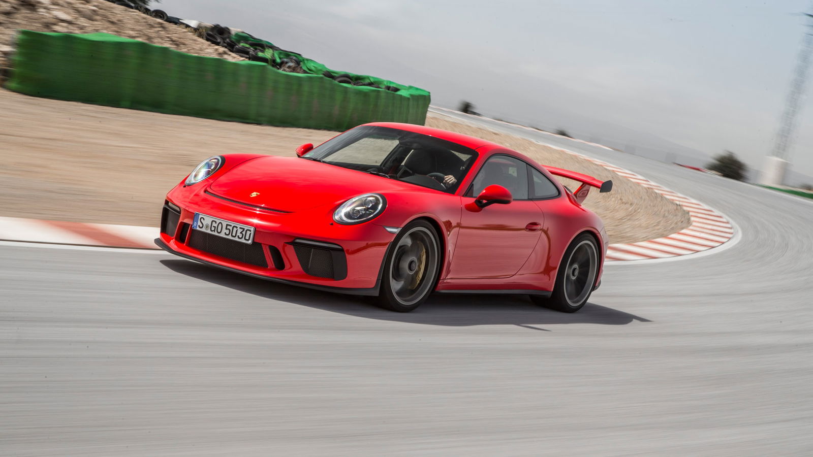 The Next Porsche 911 GT3 Might Not Be Turbocharged After All