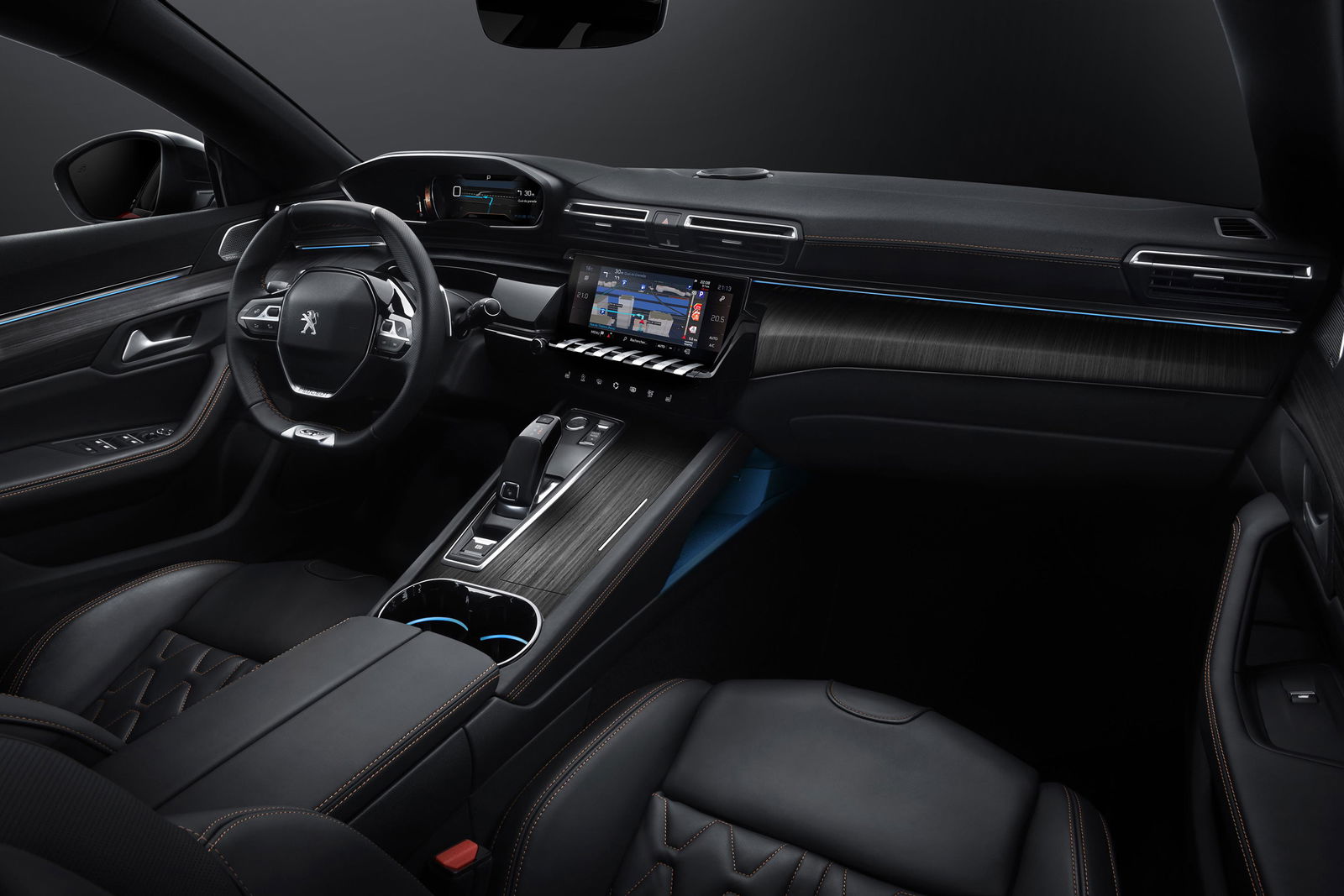 The Tech-Heavy New 508 Starts Peugeot's March Toward Audi