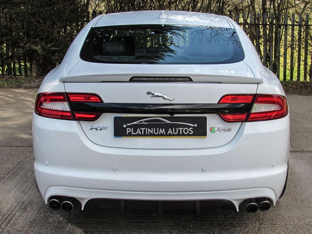 This Bargain Jaguar XFR-S Offers SVR Power For £34k