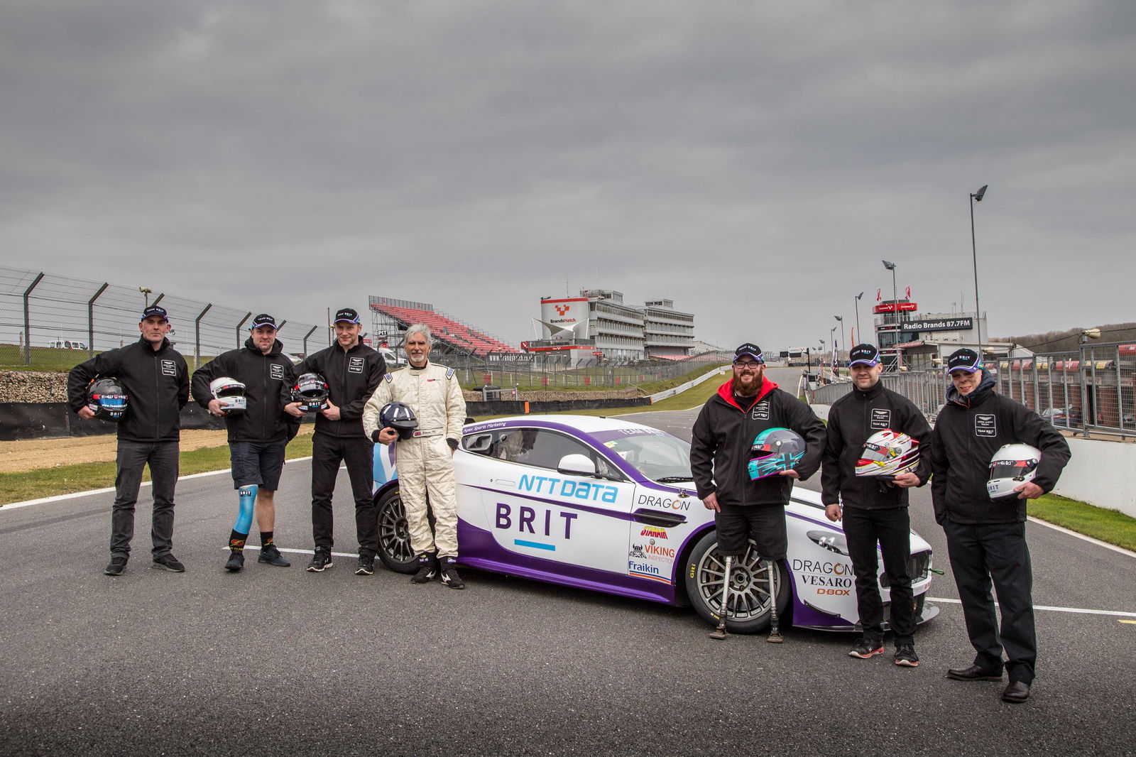 What It's Like To Drive A GT Racing Car With Hand Controls