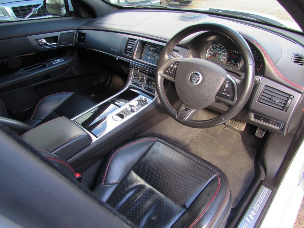 This Bargain Jaguar XFR-S Offers SVR Power For £34k