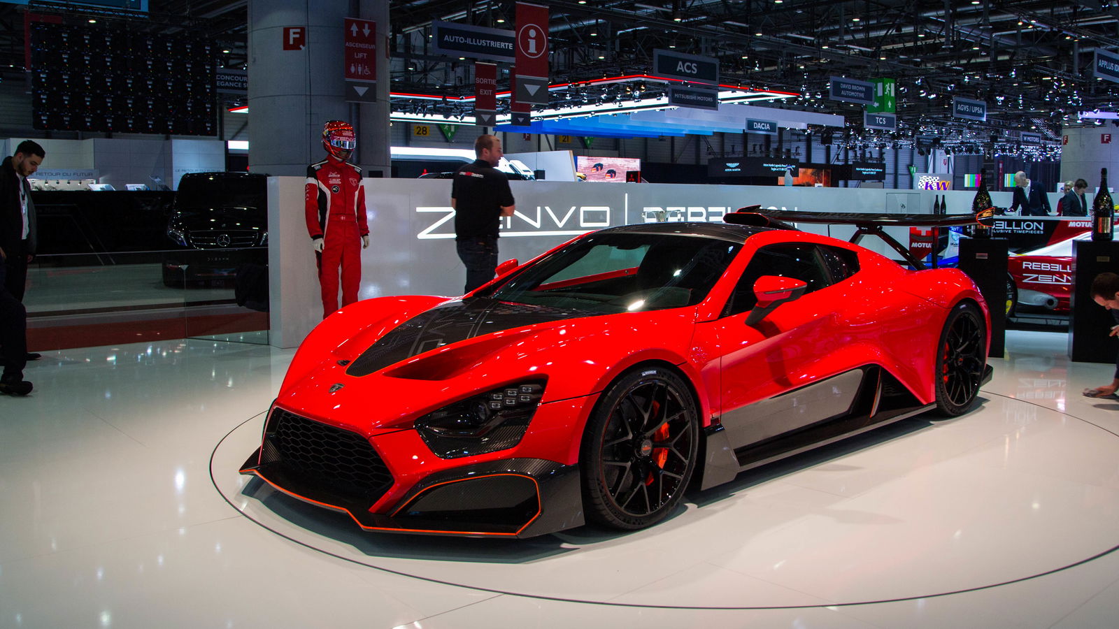 Zenvo Has Unleashed A Twin-Supercharged 1177bhp Track Beast