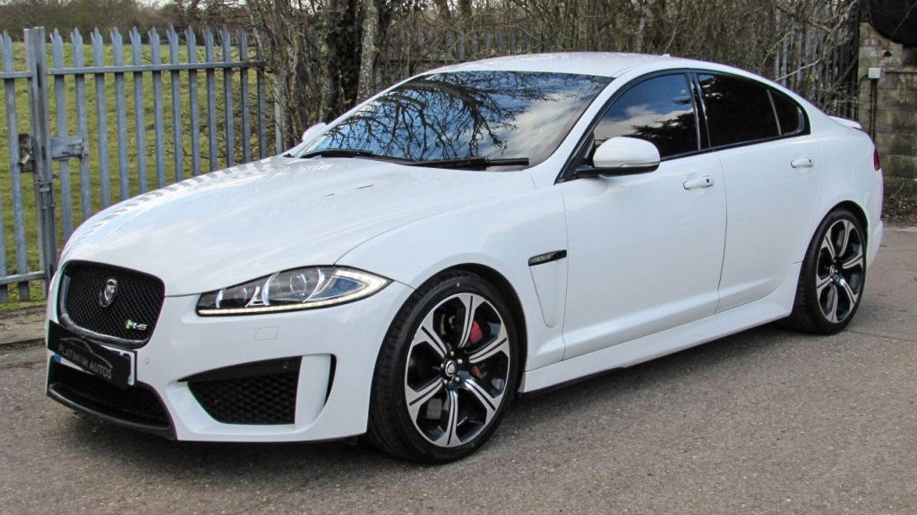 This Bargain Jaguar XFR-S Offers SVR Power For £34k