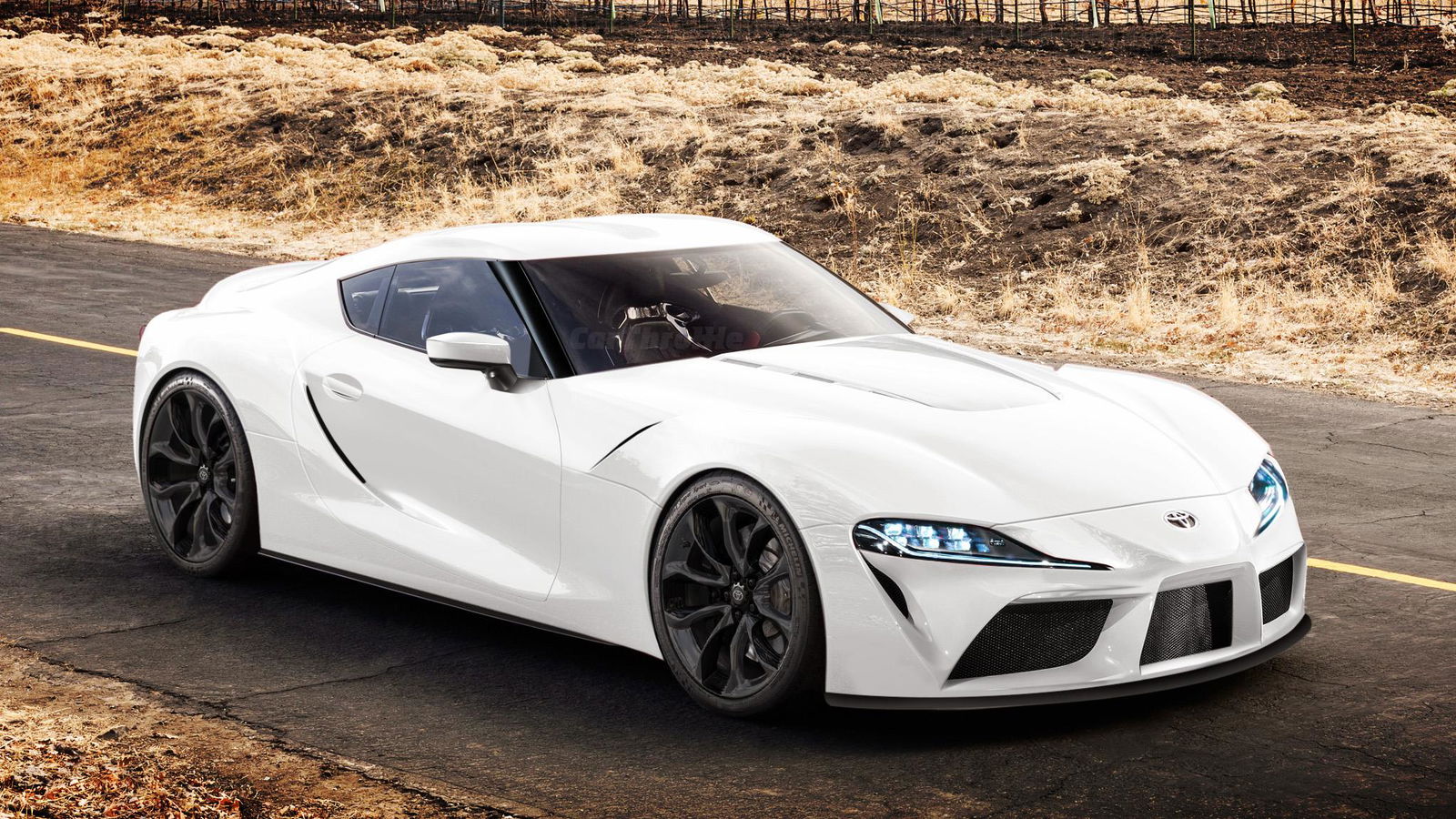 The $63,500 Toyota Supra Will Do 0-60mph In 4.5 Seconds