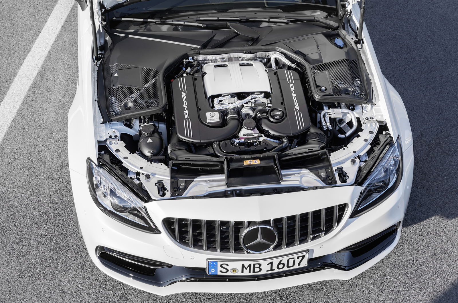 The 4.0-litre V8 doesn't have long left