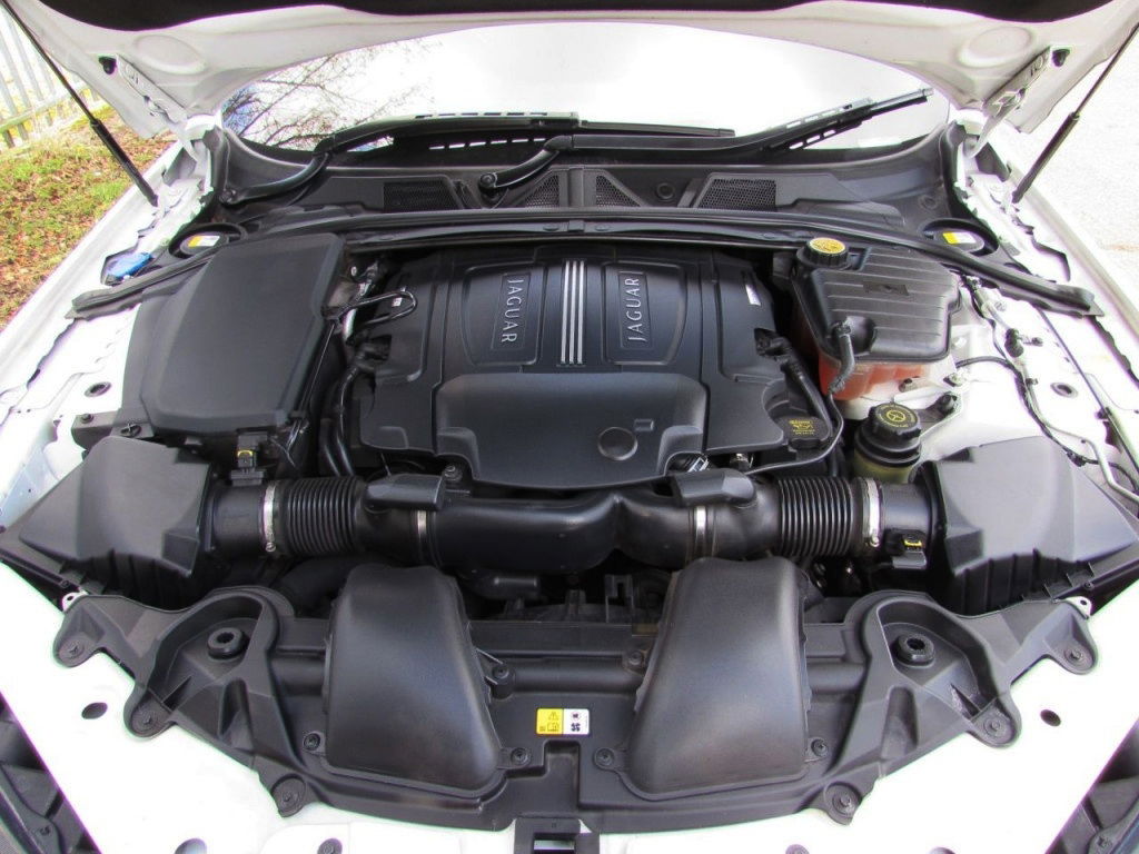 This Bargain Jaguar XFR-S Offers SVR Power For £34k