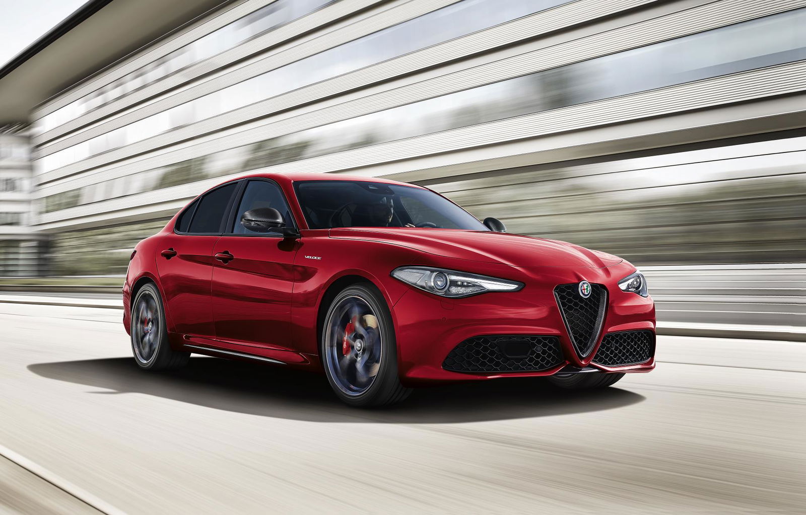 The four-door is already a bit pretty