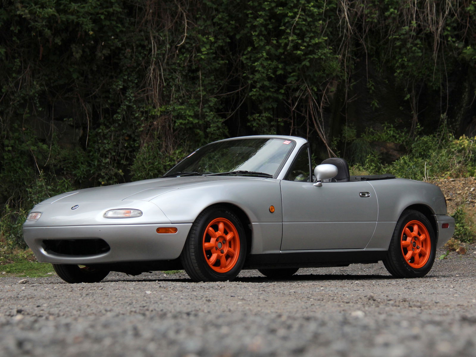 My Eunos is the four-wheeled expression of