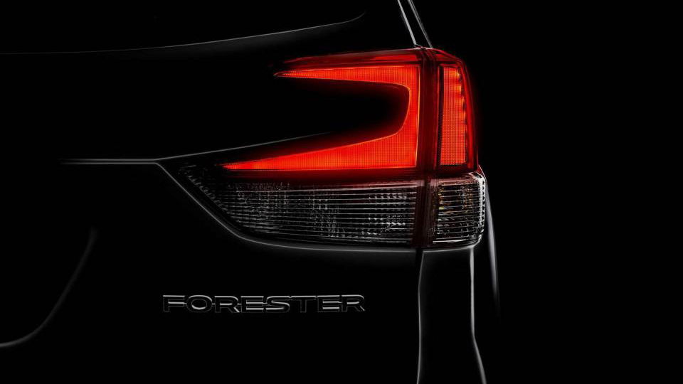 Your First Look At The 2019 Subaru Forester Is This Shadowy Teaser
