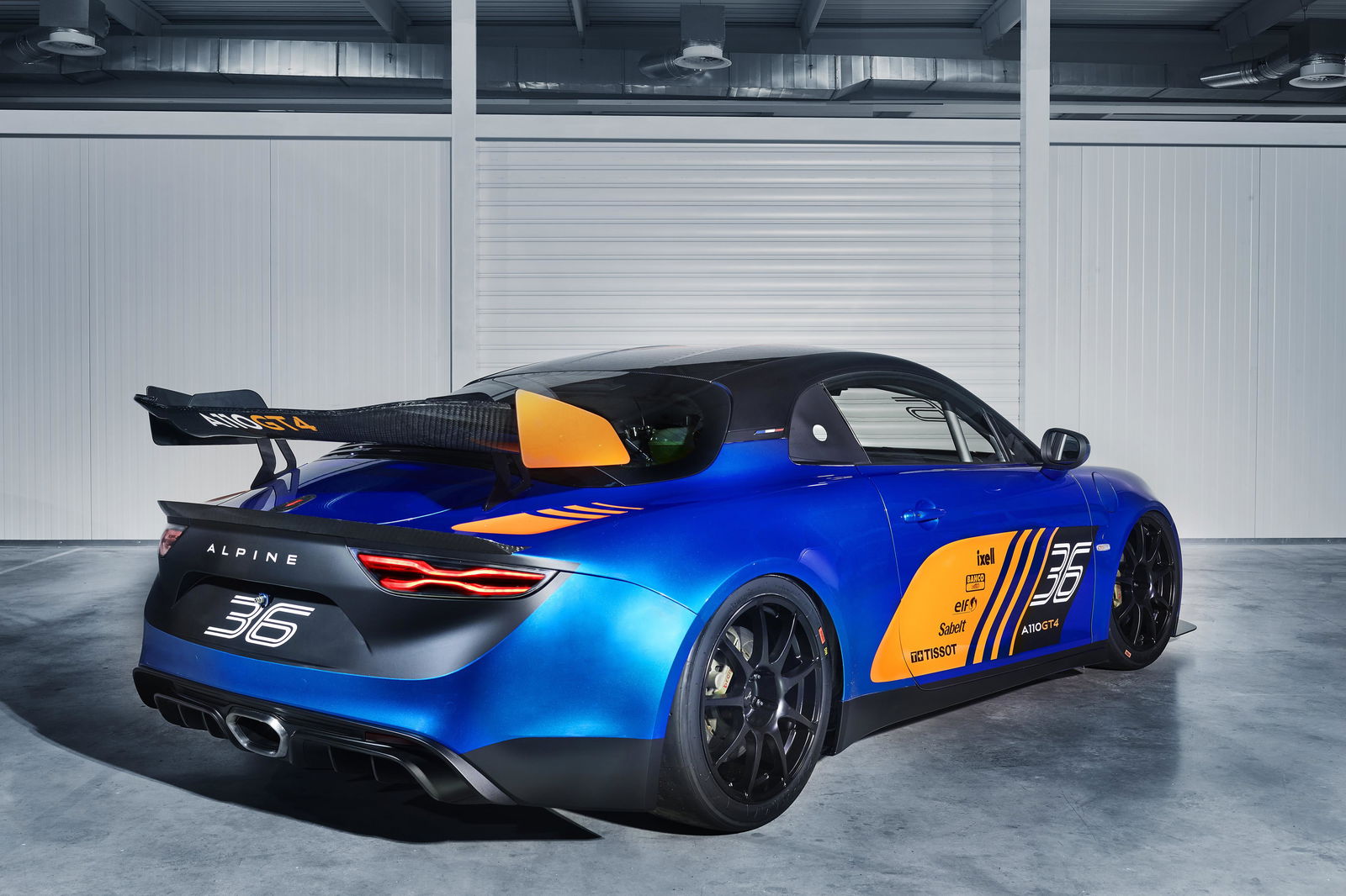 The Alpine A110 Has Morphed Into A GT4 Racer