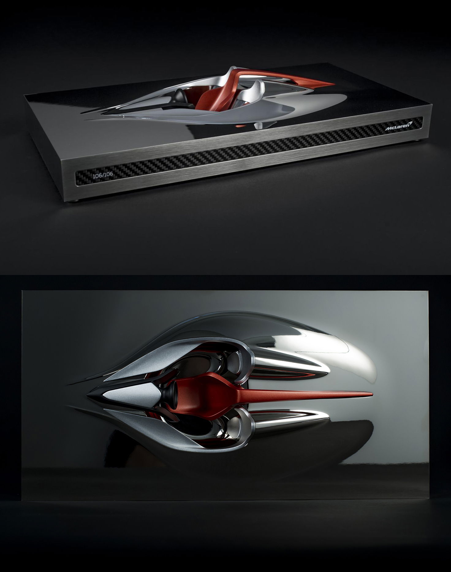 McLaren 'BP23' Buyers Will Get 243mph... And This Special Sculpture