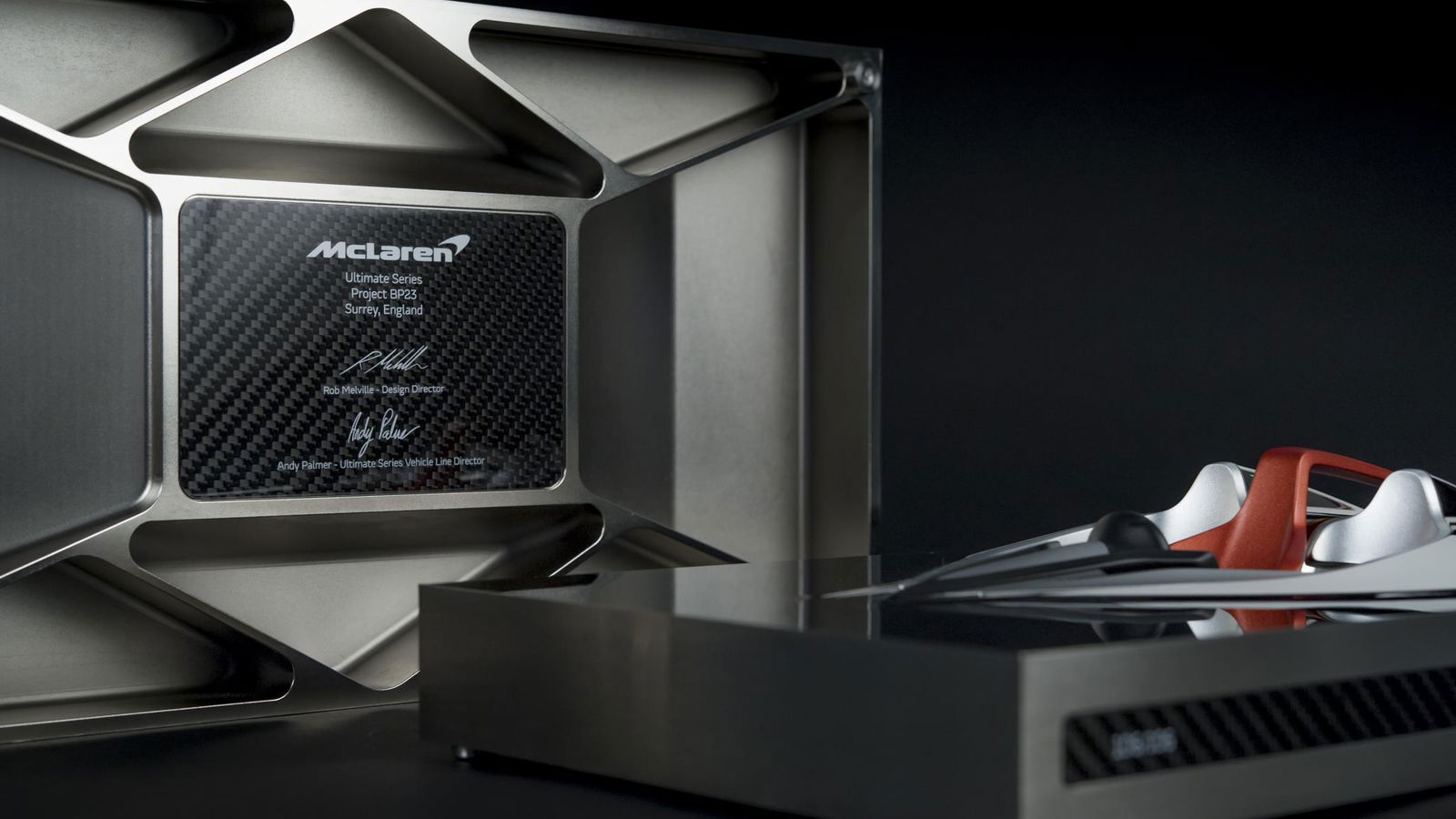 McLaren 'BP23' Buyers Will Get 243mph... And This Special Sculpture