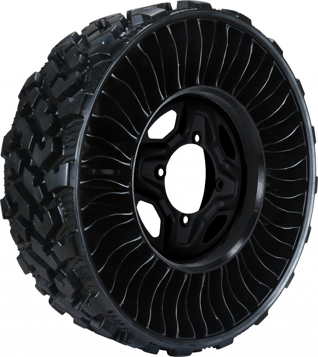This Is Michelin’s New, £555 One-Piece Wheel And Tyre