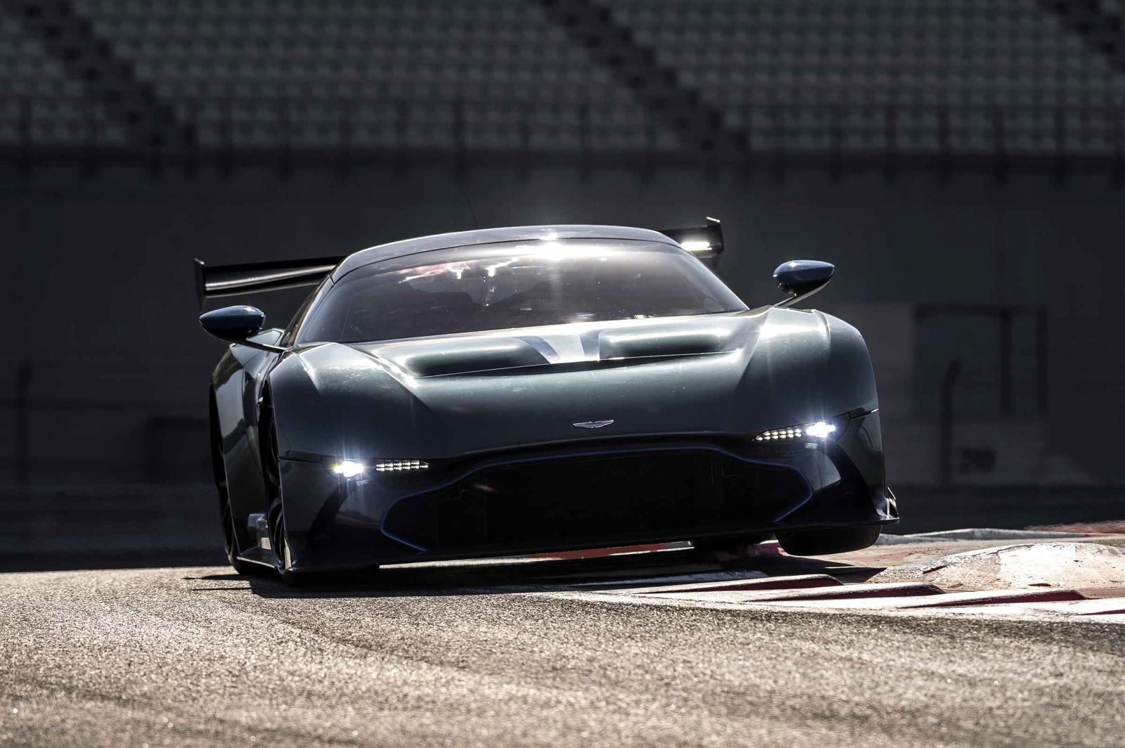 Two Aston Vulcans Will Do Battle In An Epic One-Make Pre-Le Mans Race
