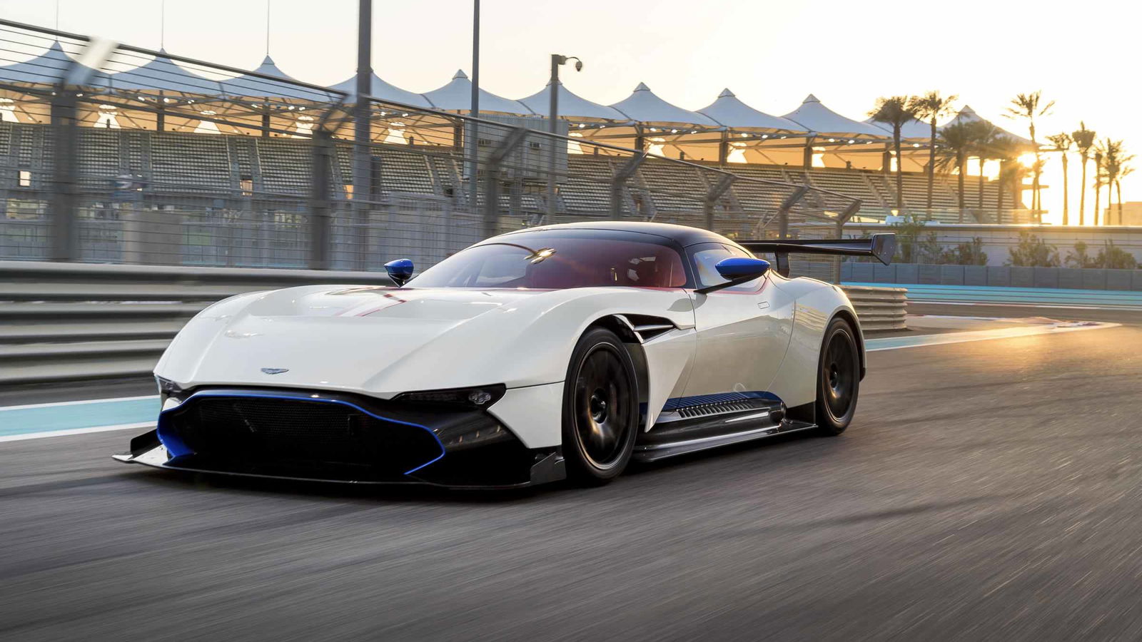 Two Aston Vulcans Will Do Battle In An Epic One-Make Pre-Le Mans Race