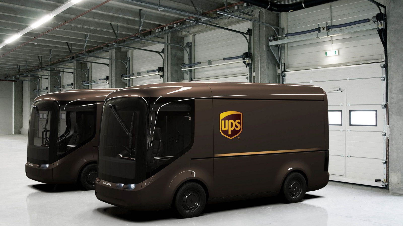 This Teeny UPS Van Is The Cutest Way To Receive Car Parts