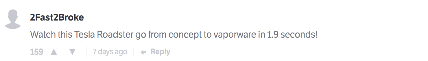 The 10 Best Comments On CT Last Week