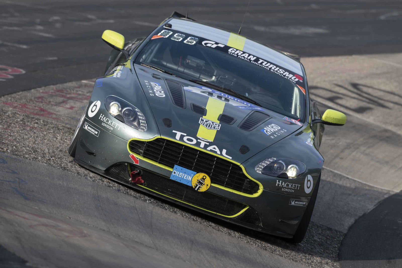 Two Aston Vulcans Will Do Battle In An Epic One-Make Pre-Le Mans Race
