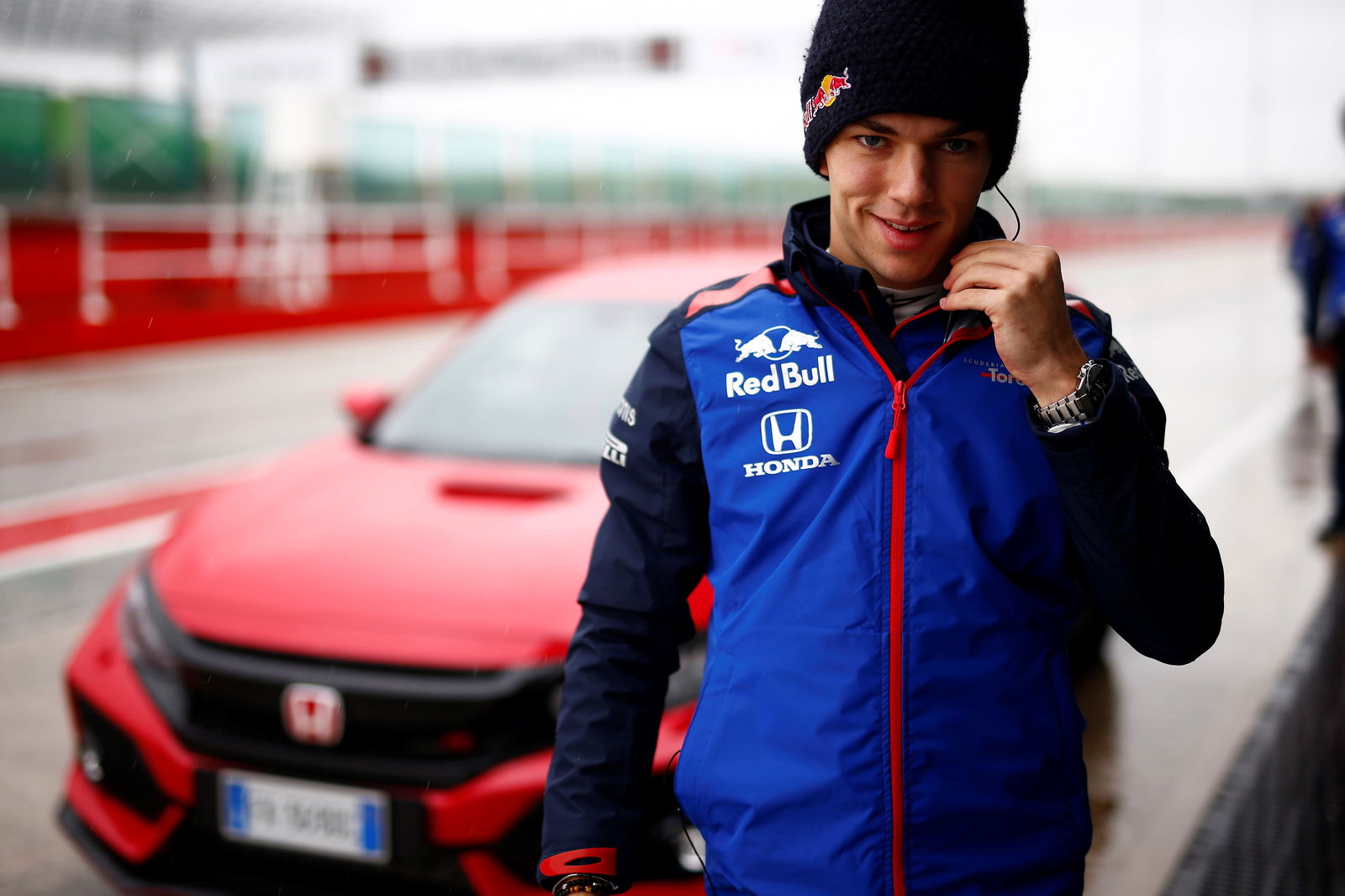 Toro Rosso's F1 Pilots Have