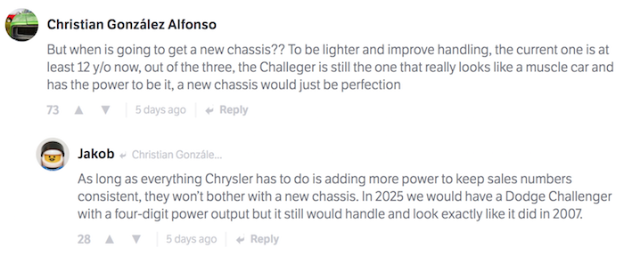 The 10 Best Comments On CT Last Week