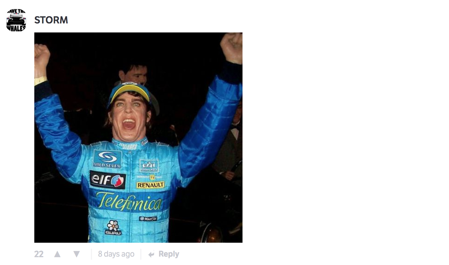 The 10 Best Comments On CT Last Week