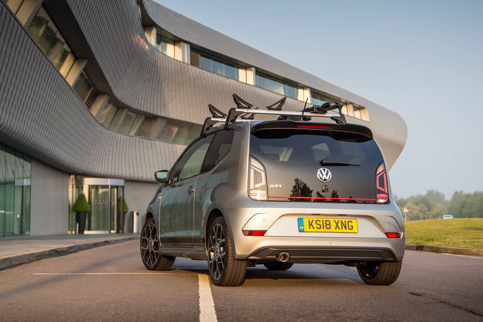 Say Hello To 'My' Wicked Volkswagen Up GTi