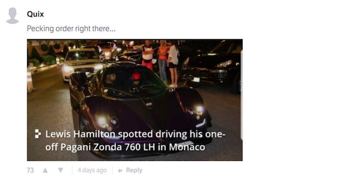 The 10 Best Comments On CT Last Week