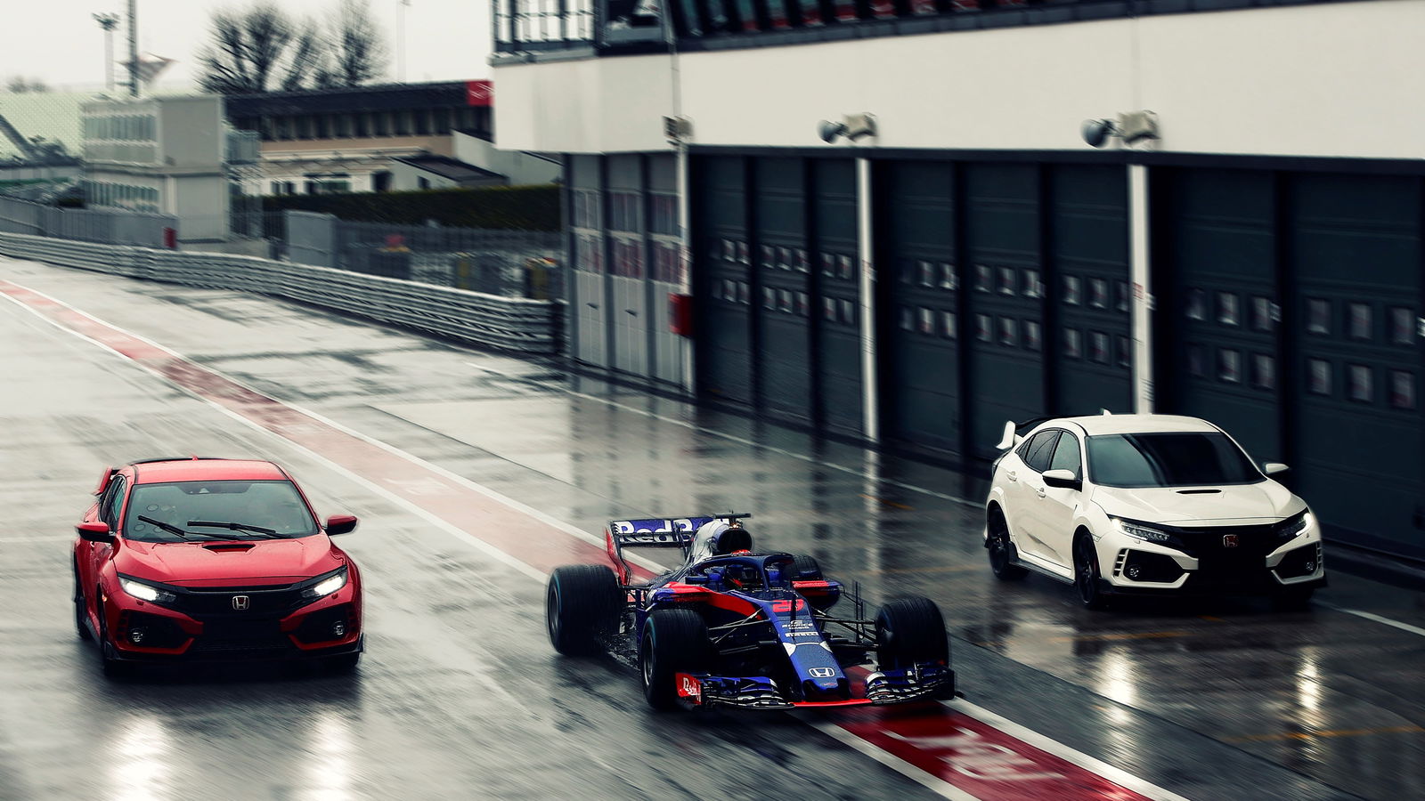 Toro Rosso's F1 Pilots Have