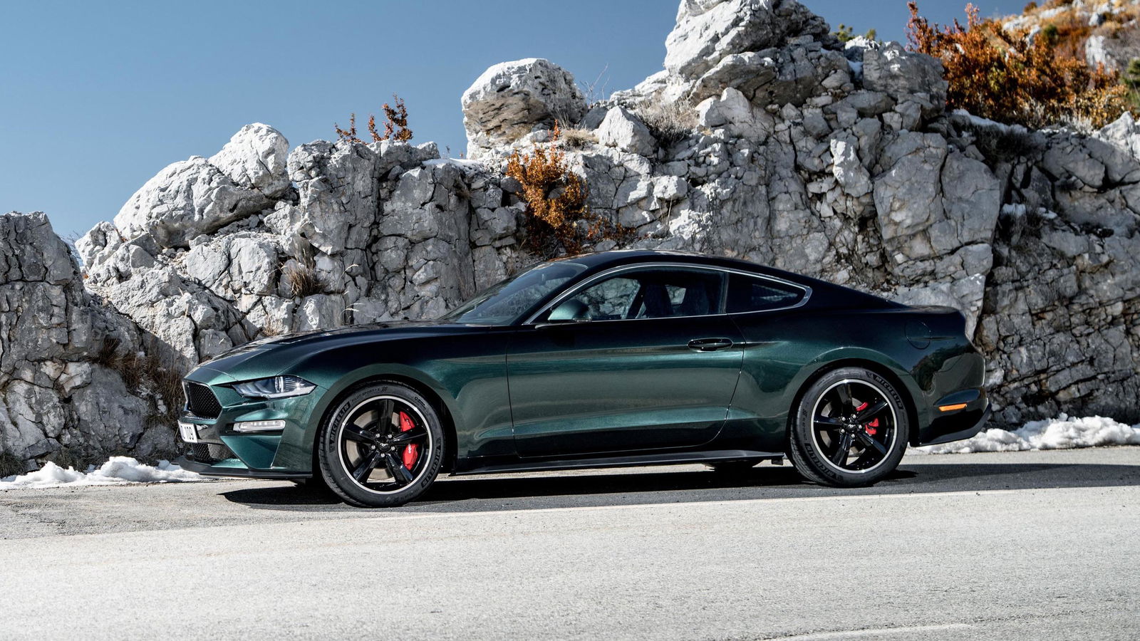 The Ford Mustang Bullitt Costs Almost As Much As A BMW M2 Competiton