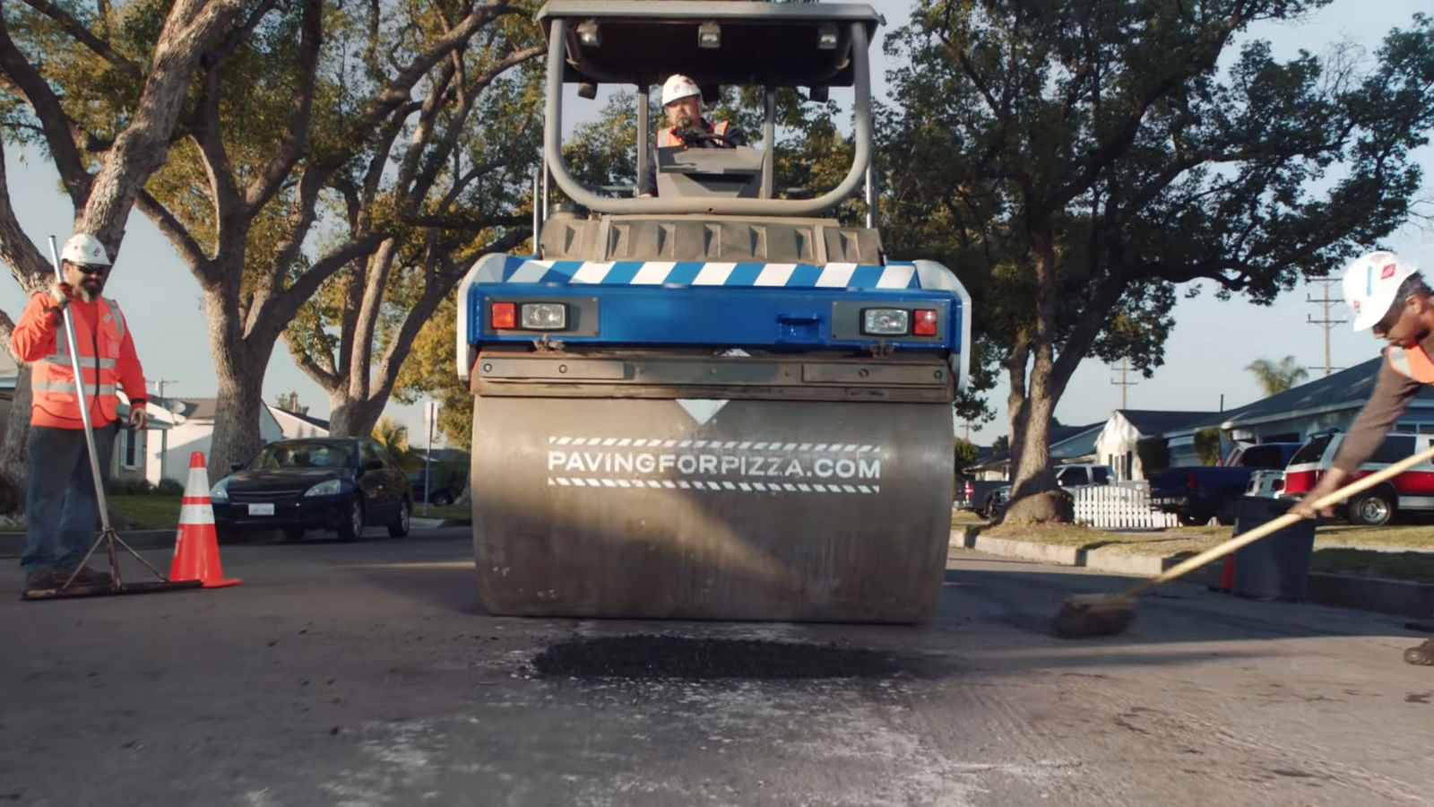 Domino's Fixing The Roads Is So Ridiculous That It Just Might Work