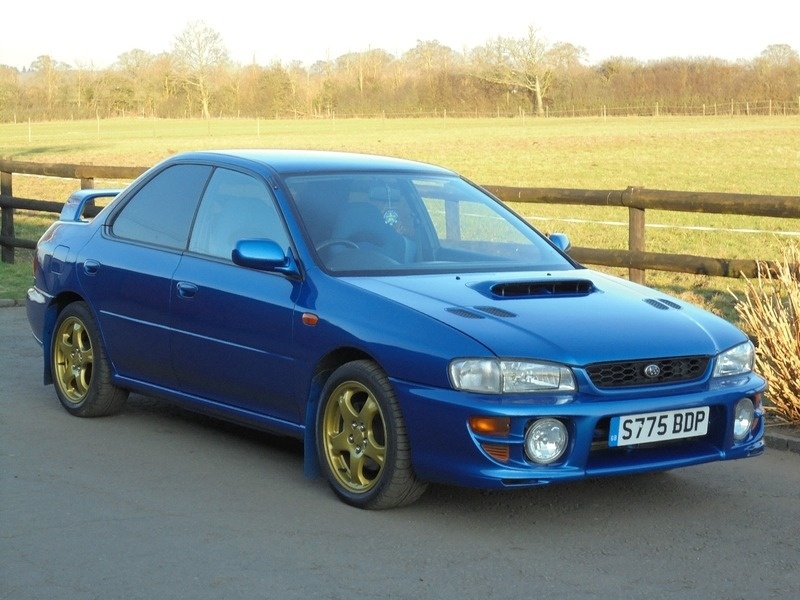 This £9000 Subaru Impreza WRX Type RA '555' Is Winning Our Hearts