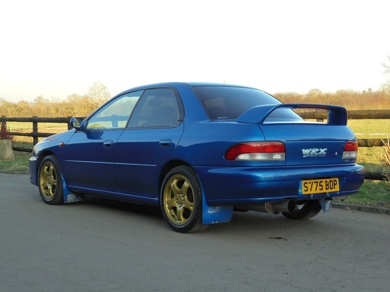 This £9000 Subaru Impreza WRX Type RA '555' Is Winning Our Hearts