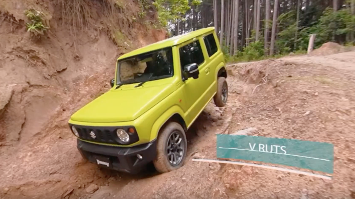 We Can't Get Enough Of The 2019 Suzuki Jimny's Off-Road Attitude