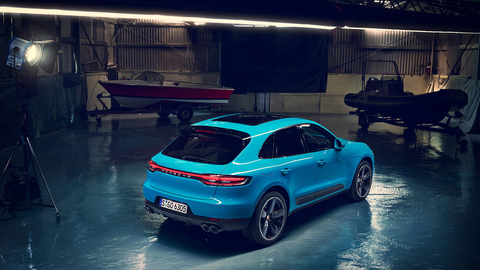 Porsche Has Facelifted The Macan SUV… We Think