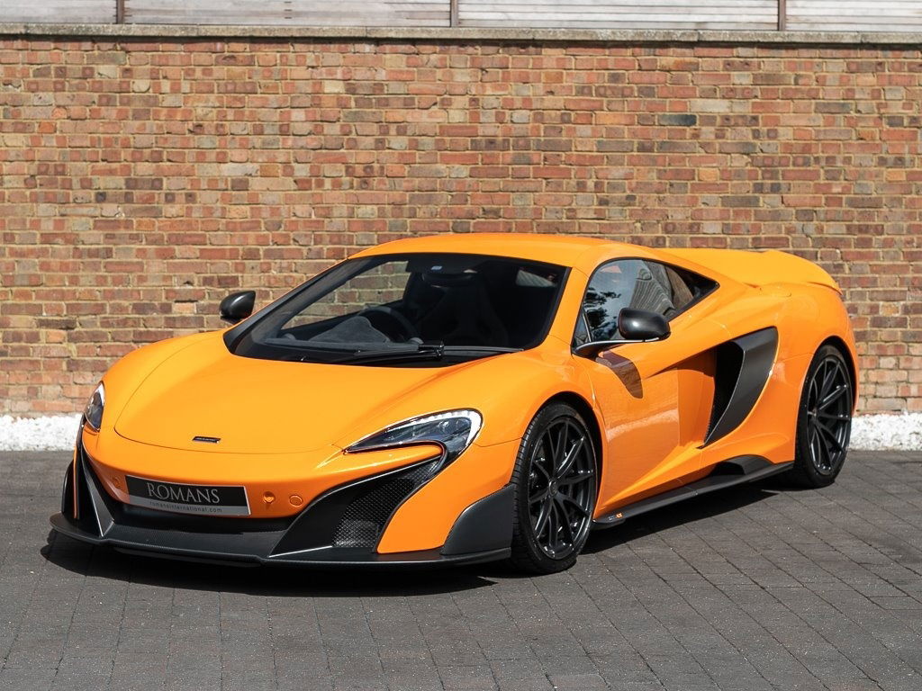 A Used McLaren 675LT Is A (Sort Of) Bargain