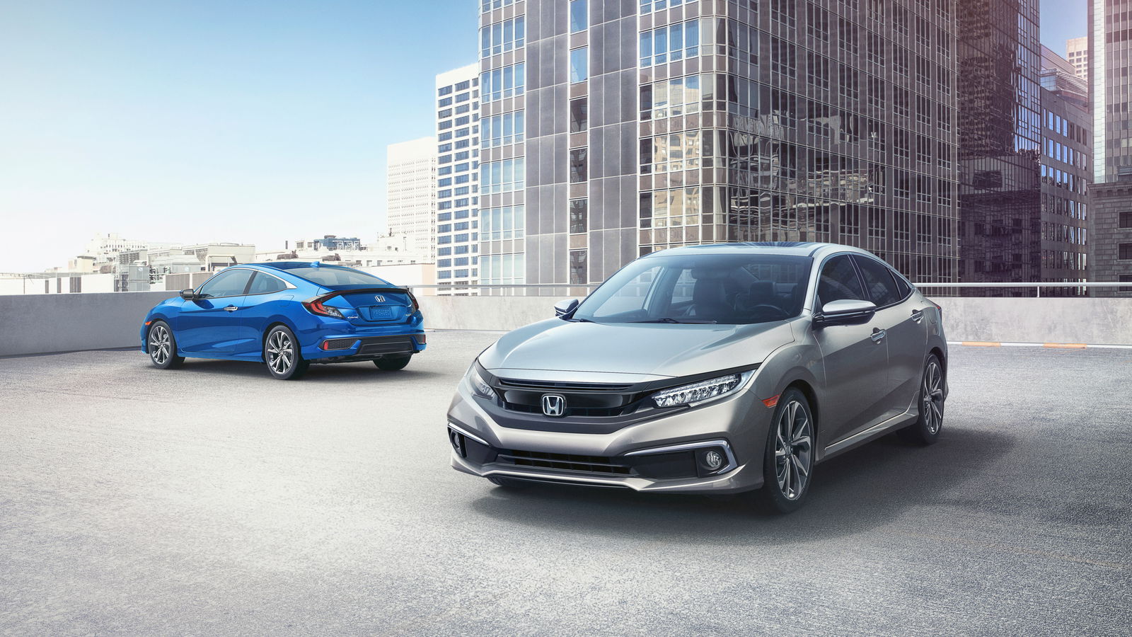 Check Out The Fresh Face Of The 2019 Honda Civic