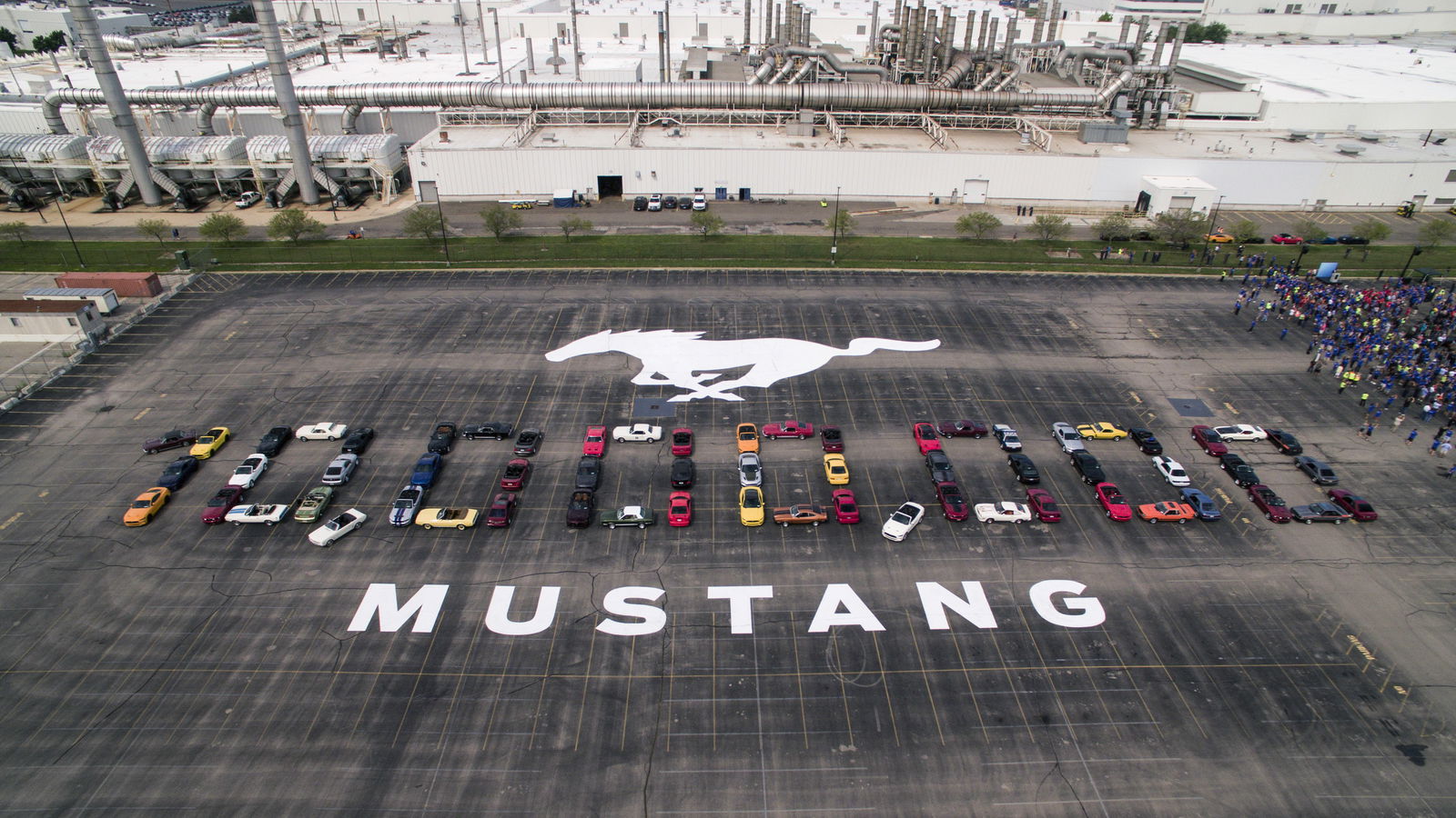 Say Hello To The 10 Millionth Ford Mustang