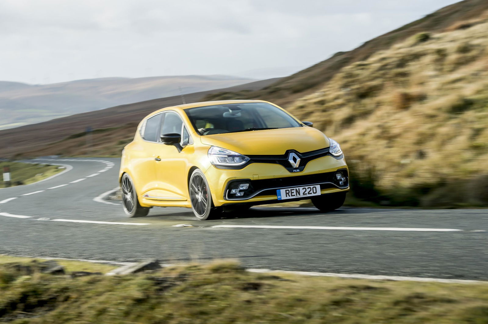 The turbocharged Renault Sport Clio, AKA the case for the prosecution