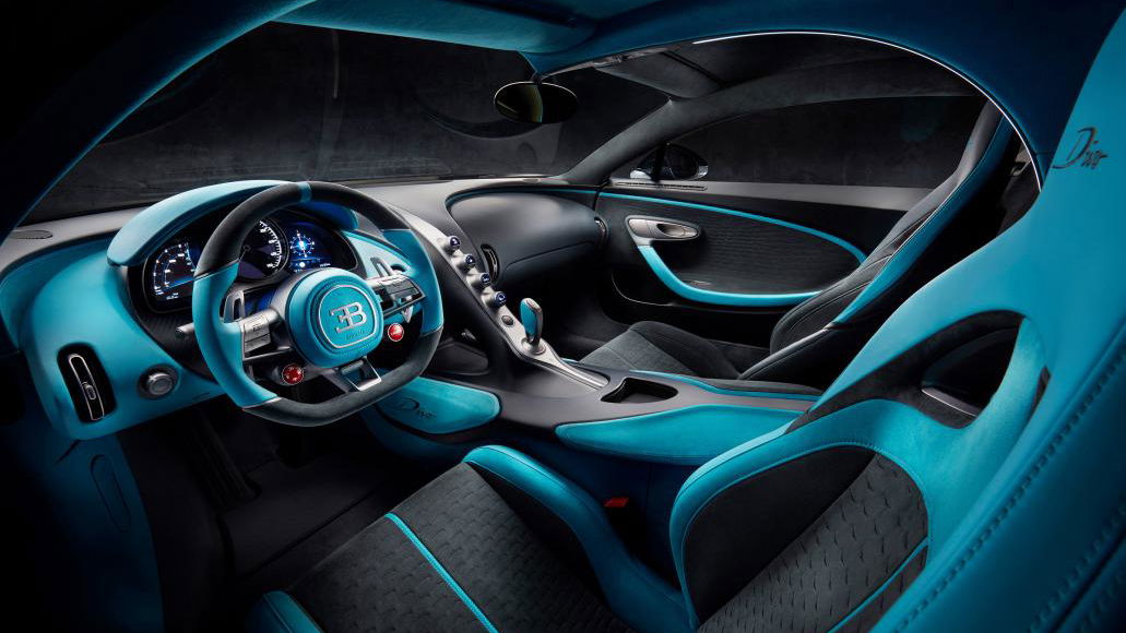 Meet The €5 Million, Track-Focused Bugatti Divo