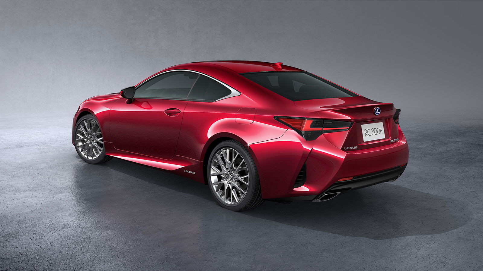 Say Hello To The Lightly Tweaked Lexus RC