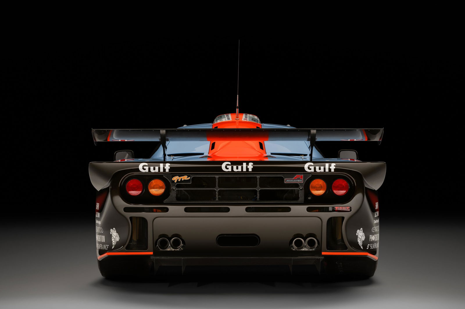McLaren Rebuilt And Restored This Exquisite F1 GTR To