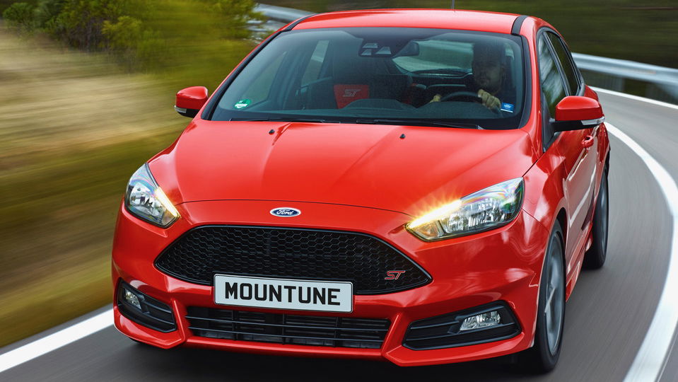 You Can Fit Mountune's New Focus ST Power Upgrade At Home