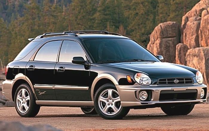 The North American market Outback Sport outlived the Gravel Express