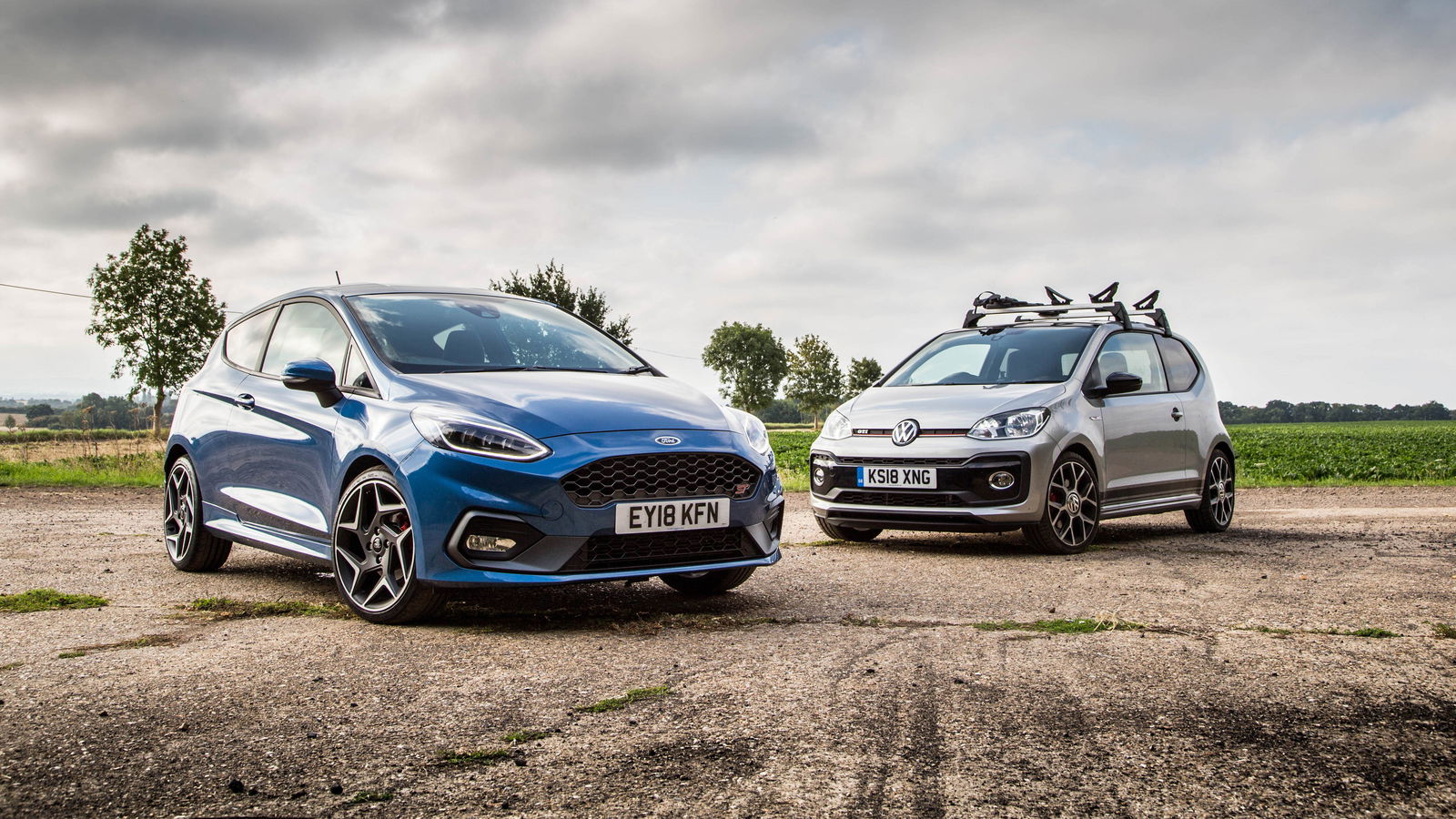 Ford Fiesta ST Vs VW Up GTI: Do All Good Things Come With Threes?