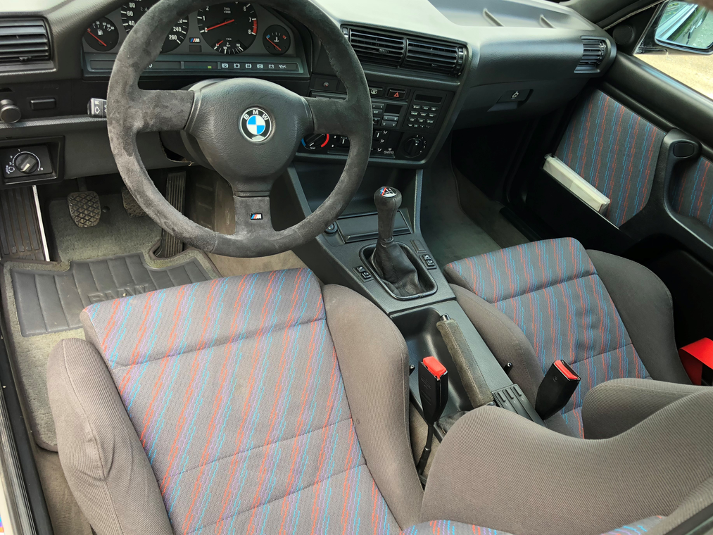This BMW E30 M3 Evo Has Covered 154k Miles But It'll Still Cost You £90,000